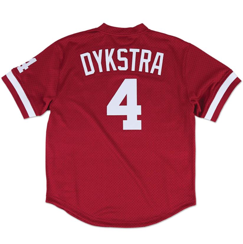 Stitched Baseball Jerseys 4 Dykstra Mitchell Ness jersey 1991 Men Women Youth S-4XL retro jersey
Stitched Baseball Jerseys 4 Dykstra Mitchell Ness jersey 1991 Men Women Youth S-4XL retro jersey