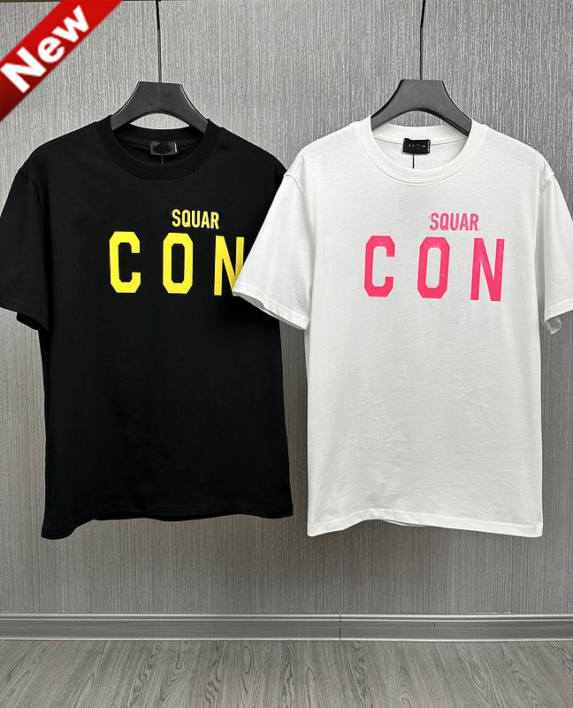 23SS men t-shirt D2 DSQ ICON GG Short Sleeve Cotton Men's T-Shirts tops tee poloshirt shirt mens teel 3g Designers men women t shirts dt397, 01
23SS men t-shirt D2 DSQ ICON GG Short Sleeve Cotton Men's T-Shirts tops tee poloshirt shirt mens teel 3g Designers men women t shirts dt397, 01