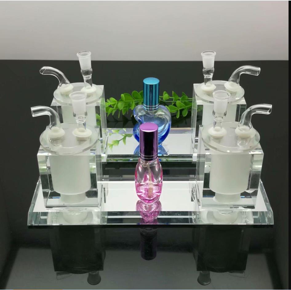 2023 Smoking Pipes Double crystal cigarette kettle Bongs Oil Burner Pipes Water Pipes Glass Pipe Oil Rigs Smoking
2023 Smoking Pipes Double crystal cigarette kettle Bongs Oil Burner Pipes Water Pipes Glass Pipe Oil Rigs Smoking