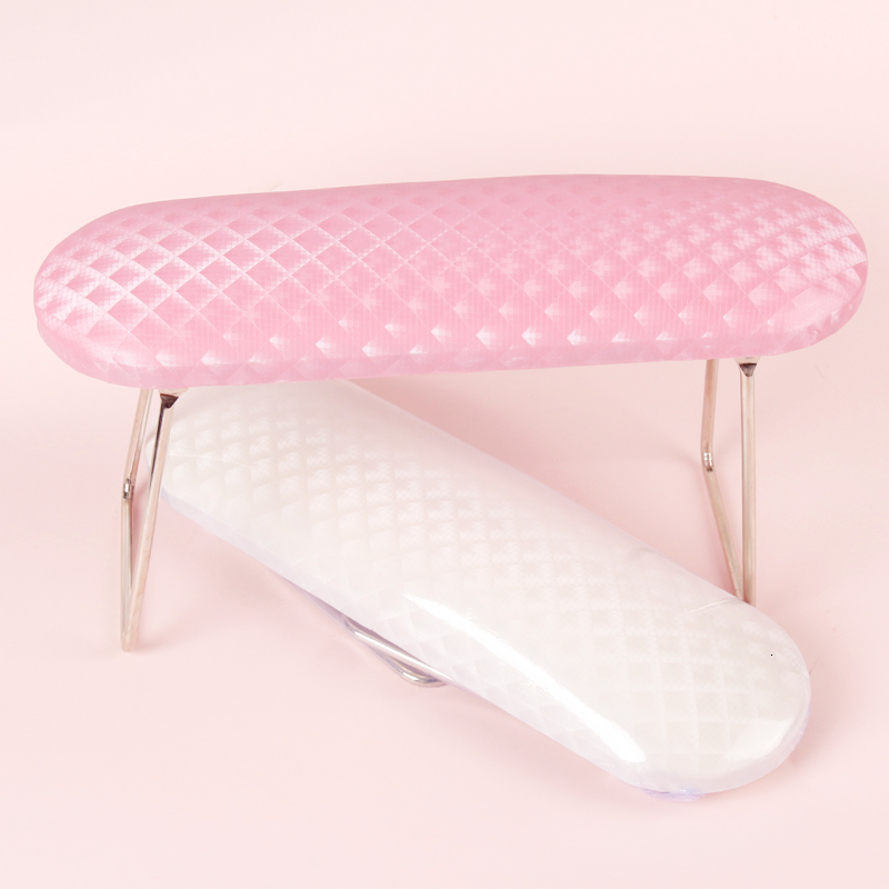 Hand Rests Hand pad waterproof wrist guard leather armrest pad soft washable pillow nail support nail art lamp tool 230311