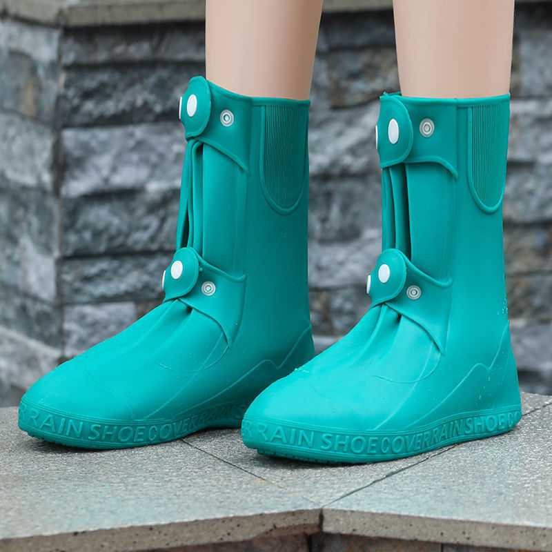 Shoe Parts Accessories Washable Waterproof Covers Silicone Overshoes Men Women High Top Reusable Boot Cover With Button Water s Protector 230311
Shoe Parts Accessories Washable Waterproof Covers Silicone Overshoes Men Women High Top Reusable Boot Cover With Button Water s Protector 230311