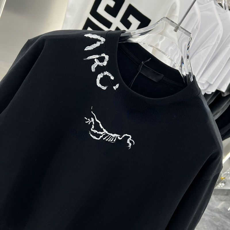 Summer men's 100% cotton t shirt designer top chest letter printing round neck short-sleeved tee women solid color T-shirt hip-hop looser men clothing Tshirt casual shirt, White
Summer men's 100% cotton t shirt designer top chest letter printing round neck short-sleeved tee women solid color T-shirt hip-hop looser men clothing Tshirt casual shirt, White