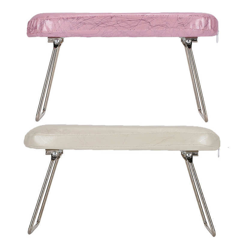Hand Rests Manicure Mat Nail Art Hand Pillow PU Leather Manicure Arm Rest Cushion With Bracket 230311