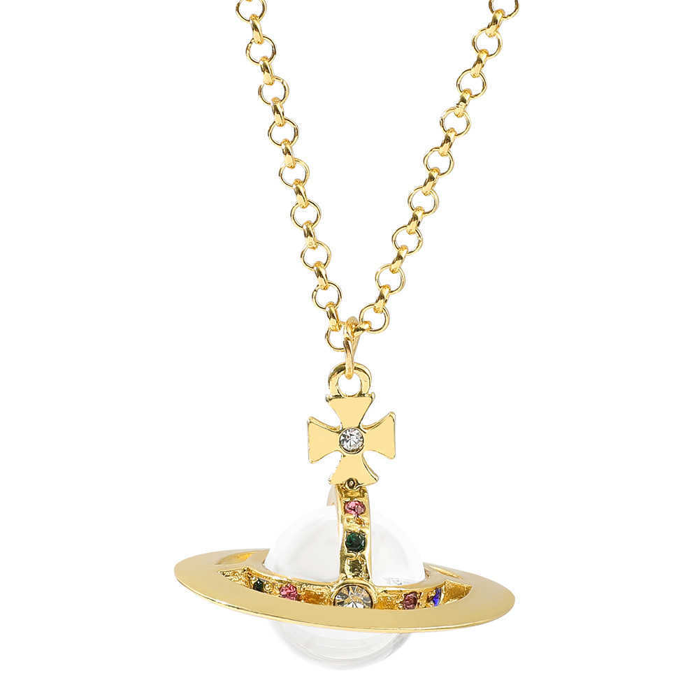 Pendant s Strands Strings Net red necklace West empress dowager Vivienne diamond inlaid three-dimensional Necklace
Pendant s Strands Strings Net red necklace West empress dowager Vivienne diamond inlaid three-dimensional Necklace