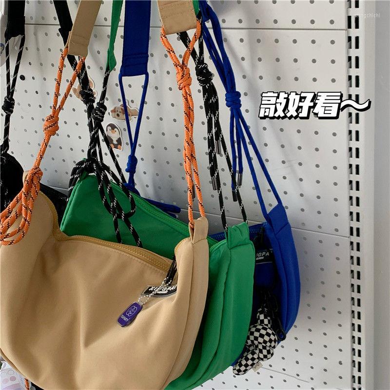 Evening Bags Crossbody Women Nylon Hobos Single-shoulder Couples Brief Harajuku Portable Bag Retro Stylish Student All-match Satchel Ins, Khaki
Evening Bags Crossbody Women Nylon Hobos Single-shoulder Couples Brief Harajuku Portable Bag Retro Stylish Student All-match Satchel Ins, Khaki