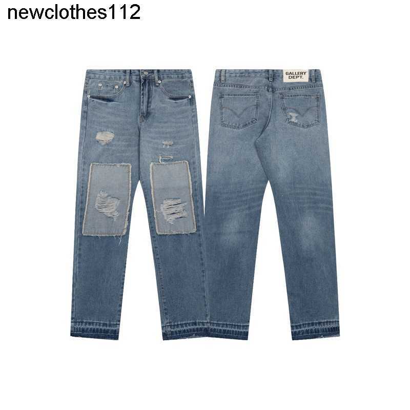 wonmen designer Los Angeles Autumn High Street Fashion GALLERYES Broken Patch Cloth Couple Pants DEPT and Jeans, Picture color
wonmen designer Los Angeles Autumn High Street Fashion GALLERYES Broken Patch Cloth Couple Pants DEPT and Jeans, Picture color