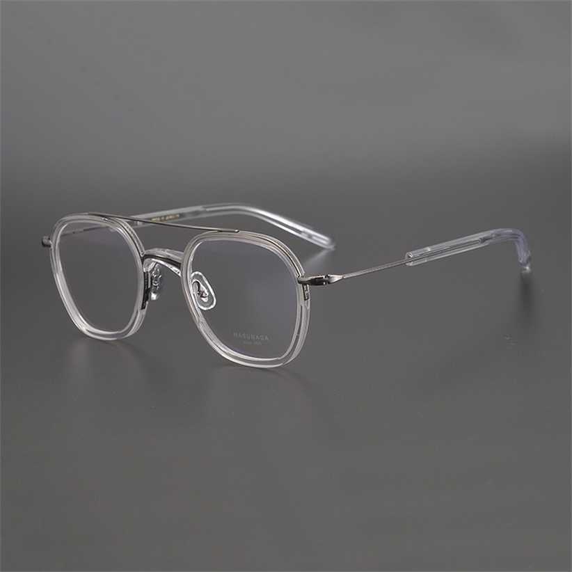 Sunglasses 2023 new MASUNAGA permanent Japanese handmade spectacle double beam frame pure titanium myopia glasses GMS115
Sunglasses 2023 new MASUNAGA permanent Japanese handmade spectacle double beam frame pure titanium myopia glasses GMS115