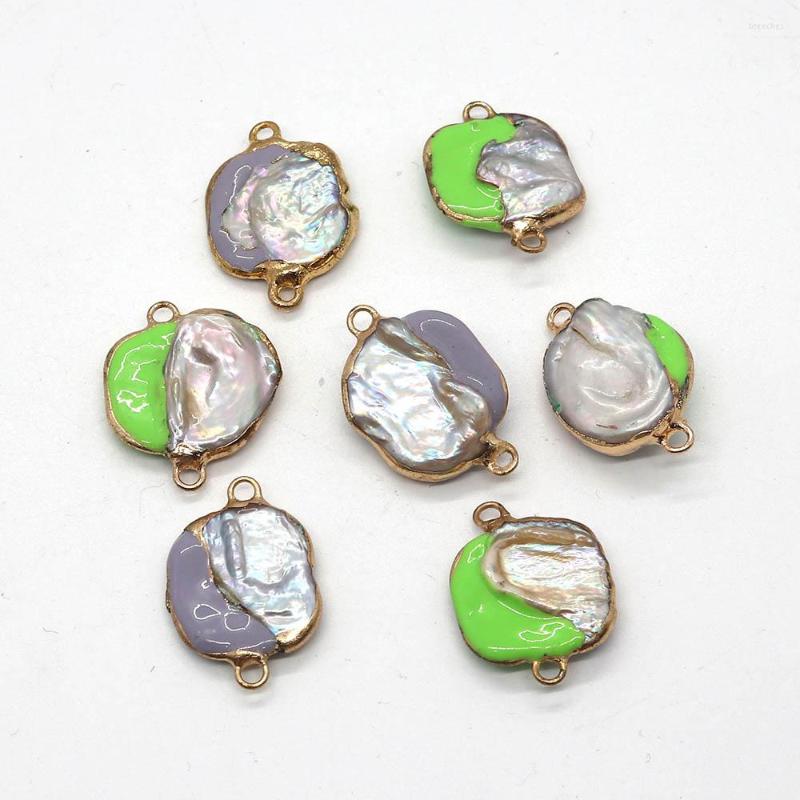 Pendant Necklaces Natural Pearl Irregular 20-36mm Double Hole Connector Charm DIY Necklace Earrings Fashion Boutique Jewelry Accessories
Pendant Necklaces Natural Pearl Irregular 20-36mm Double Hole Connector Charm DIY Necklace Earrings Fashion Boutique Jewelry Accessories