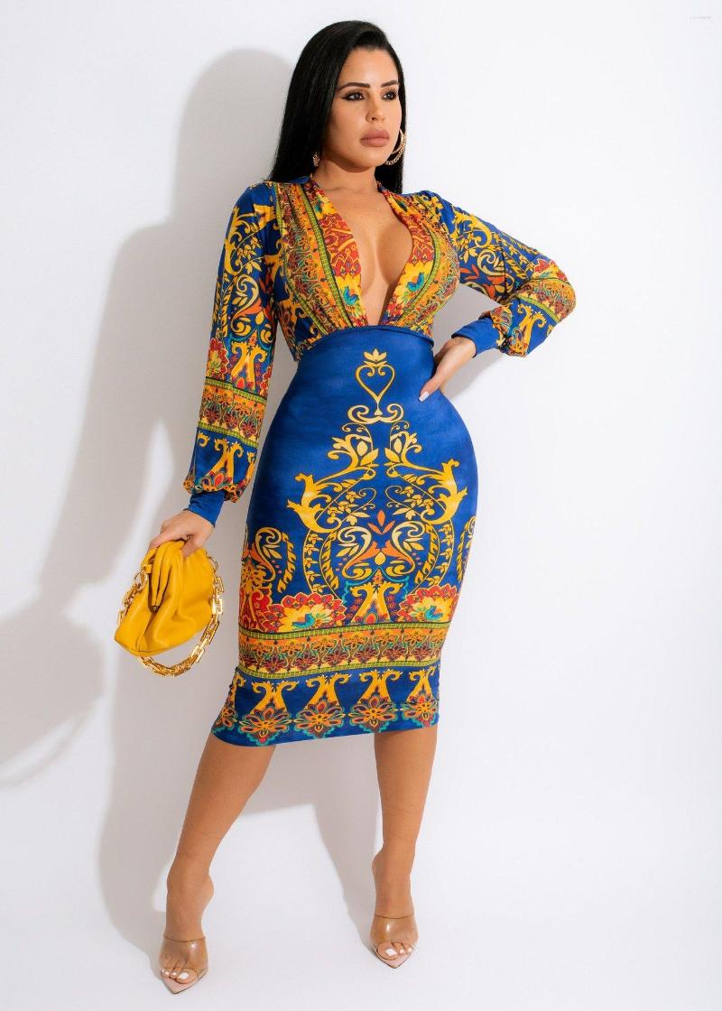 Casual Dresses EWSFV 2023 Autumn And Winter Women Fashion Retro Long Sleeved V Neck Waist Digital Printing Trendy Dress, Blue
Casual Dresses EWSFV 2023 Autumn And Winter Women Fashion Retro Long Sleeved V Neck Waist Digital Printing Trendy Dress, Blue