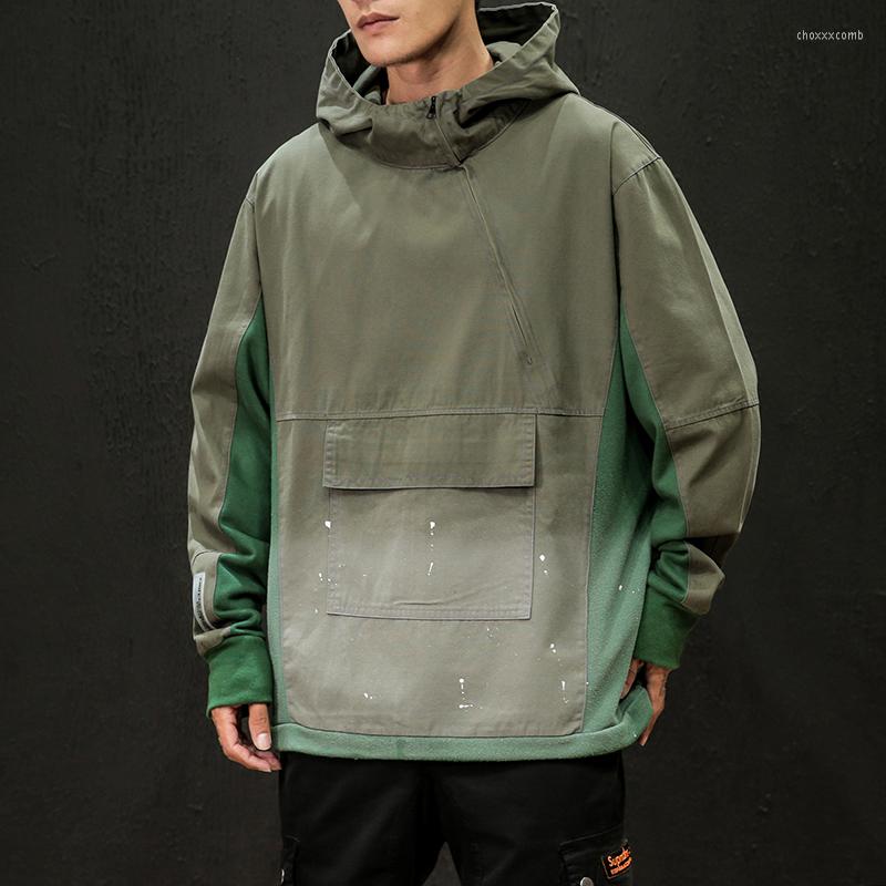 Men's Jackets Spring Hip Hop Hooded Patchwork Mens Jacket Coat Male Hoodies Coats 2023 Men Black Couple Streetwear Hoody Bomber -5XL
Men's Jackets Spring Hip Hop Hooded Patchwork Mens Jacket Coat Male Hoodies Coats 2023 Men Black Couple Streetwear Hoody Bomber -5XL