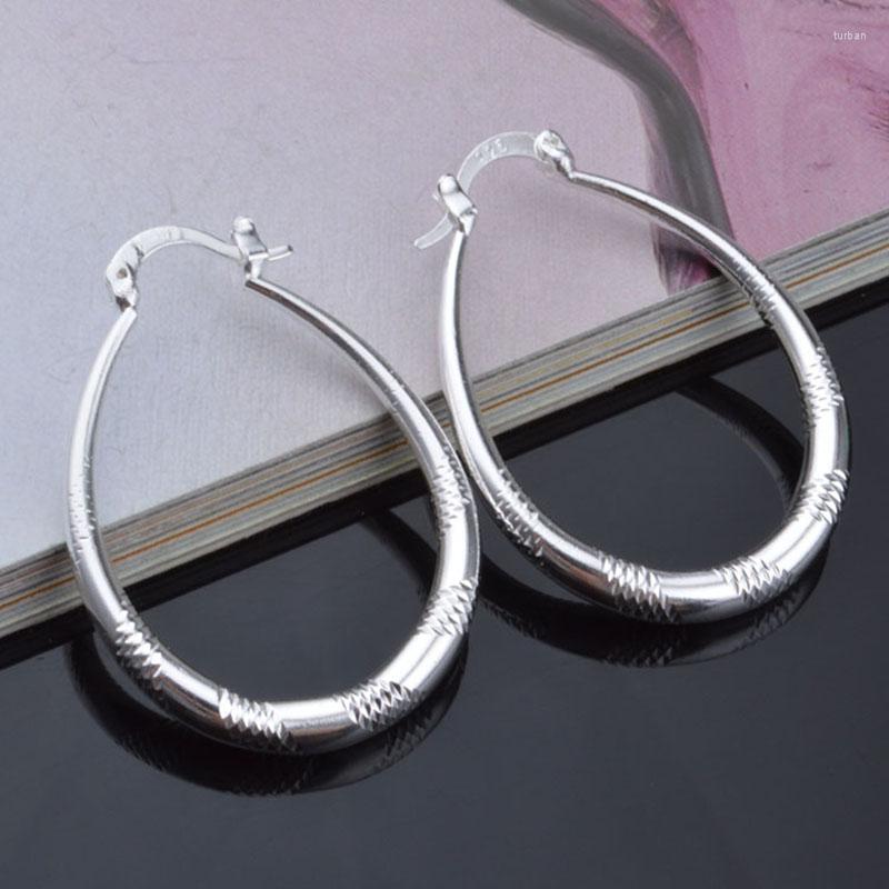 Hoop Earrings 2023 Top With U-shape Style Circle Simple Big Silver Accessory For Women
Hoop Earrings 2023 Top With U-shape Style Circle Simple Big Silver Accessory For Women