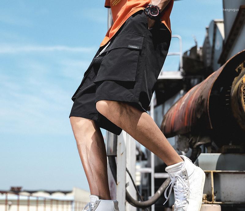 Men's Pants MRMT 2023 Brand Summer Men's Casual Loose Multi-pocket Five Short For Male Beach, Black
Men's Pants MRMT 2023 Brand Summer Men's Casual Loose Multi-pocket Five Short For Male Beach, Black