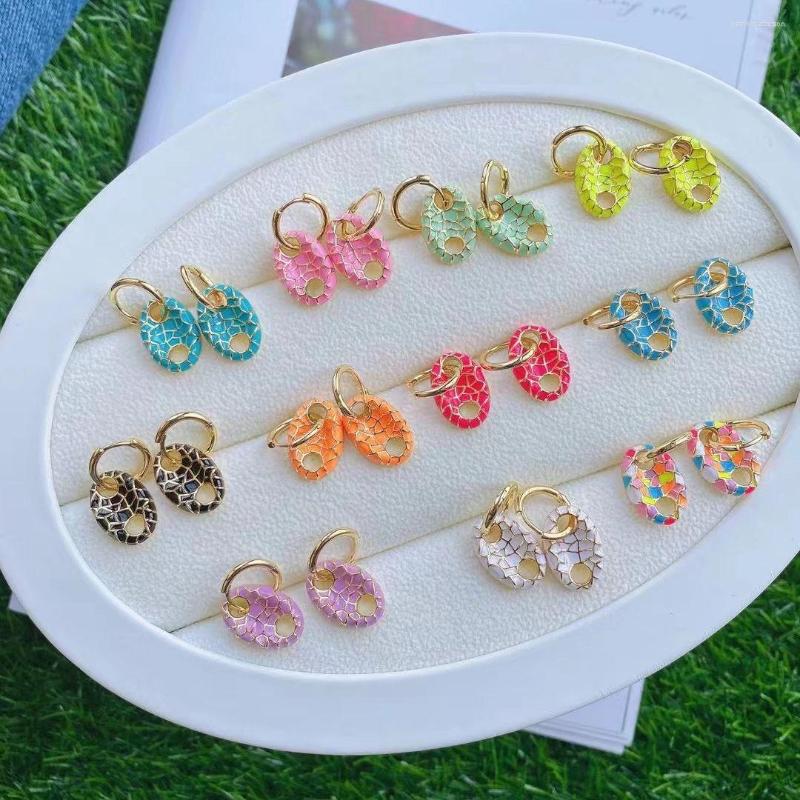 Hoop Earrings 5 Pairs Punk Rainbow Enamel Coffee Beans For Women Gold Color Earings Hoops Fashion Jewelry
Hoop Earrings 5 Pairs Punk Rainbow Enamel Coffee Beans For Women Gold Color Earings Hoops Fashion Jewelry