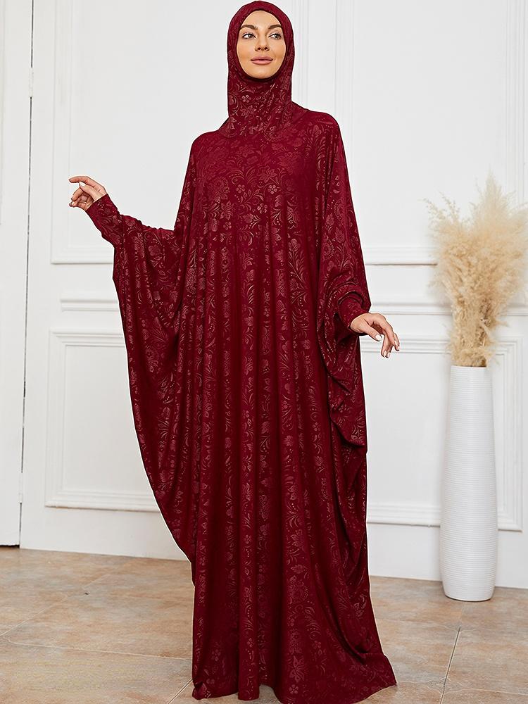 Ethnic Clothing Muslim Women Prayer Ramadan Maxi Dress Eid Mubarak Niqab Long Khimar Abaya Islam Hijab Modest Musulmane KaftanEthnic
Ethnic Clothing Muslim Women Prayer Ramadan Maxi Dress Eid Mubarak Niqab Long Khimar Abaya Islam Hijab Modest Musulmane KaftanEthnic