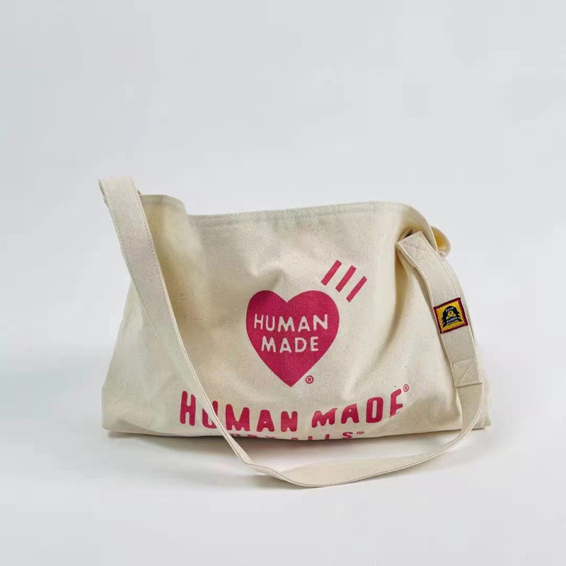 Waist Bags Human Made Canvas Red Heart Men Women 1 1 High quality Four Seasons Handbag Japanese Style 230313
Waist Bags Human Made Canvas Red Heart Men Women 1 1 High quality Four Seasons Handbag Japanese Style 230313