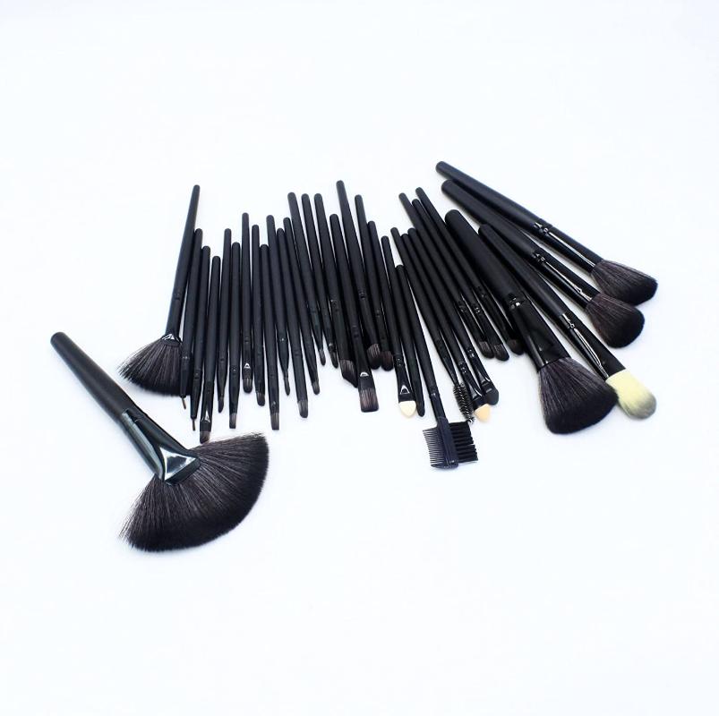 Makeup Brushes 32 Brush Set Professional Foundation Powder Eye Shadow With Bag (wood Color)
Makeup Brushes 32 Brush Set Professional Foundation Powder Eye Shadow With Bag (wood Color)