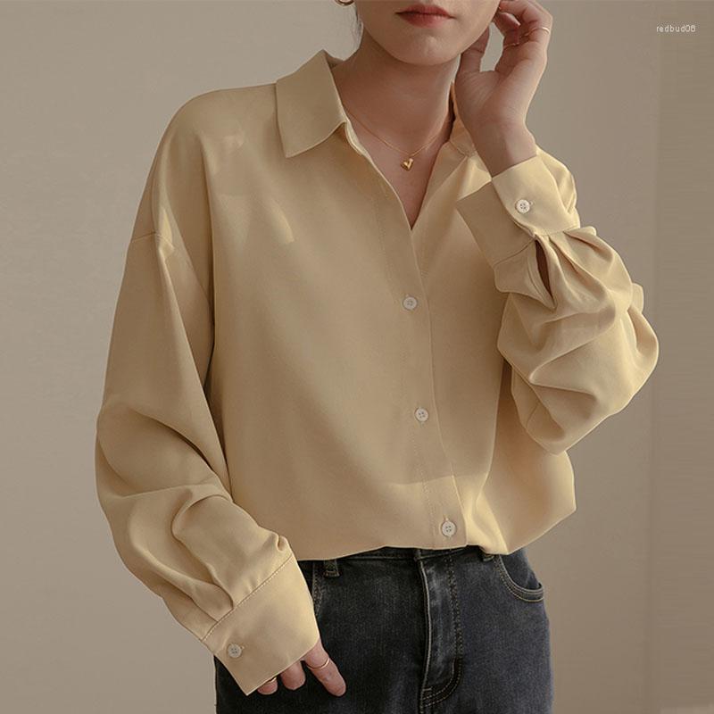 Women' Blouses Blusas Mujer De Moda 2023 Loose Long Sleeve Top Shirt Fashion Women Clothing Chiffon Blouse V-Neck Spliced Solid Simple, Light yellow
Women' Blouses Blusas Mujer De Moda 2023 Loose Long Sleeve Top Shirt Fashion Women Clothing Chiffon Blouse V-Neck Spliced Solid Simple, Light yellow