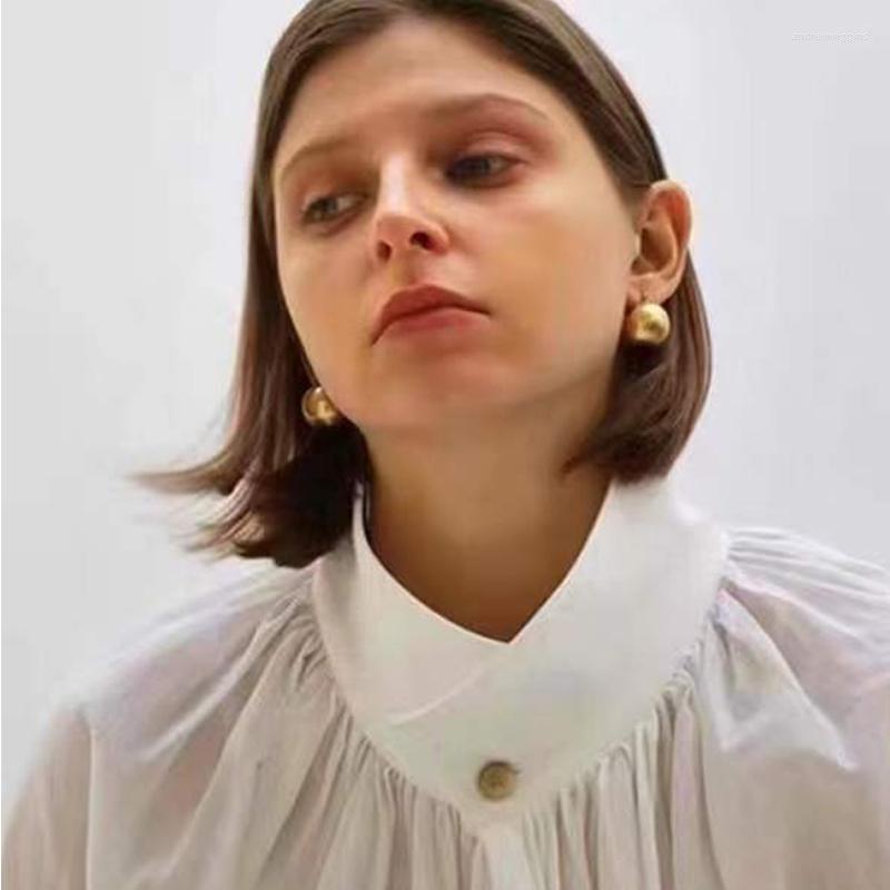 Hoop Earrings In Korean INS Vintage Stud Hemispherical For Women Fashion Trending Ear Loop Jewelry 2023 Gift
Hoop Earrings In Korean INS Vintage Stud Hemispherical For Women Fashion Trending Ear Loop Jewelry 2023 Gift