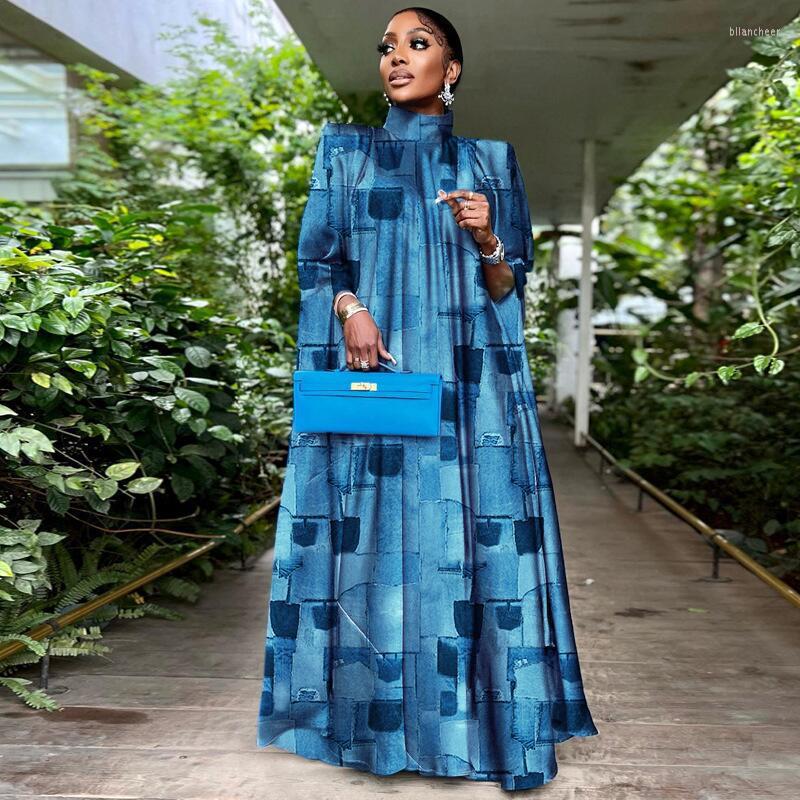 Casual Dresses 2023 Leopard High Neck Maxi Loose Dress Vintage Elegant Fashion Party Going Out Wear Bandge Shinny, Blue
Casual Dresses 2023 Leopard High Neck Maxi Loose Dress Vintage Elegant Fashion Party Going Out Wear Bandge Shinny, Blue