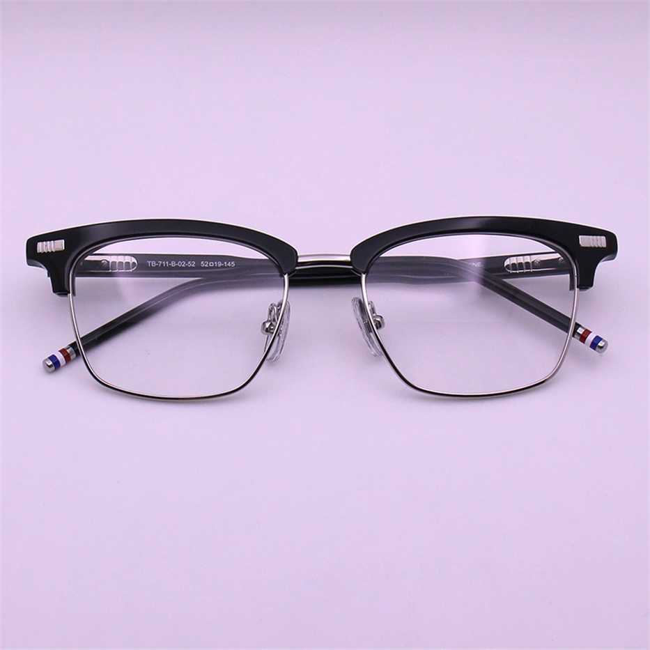 Sunglasses 2023 new Myopia glasses tb711 box myopia frame men's fashion Korean optical lens
Sunglasses 2023 new Myopia glasses tb711 box myopia frame men's fashion Korean optical lens