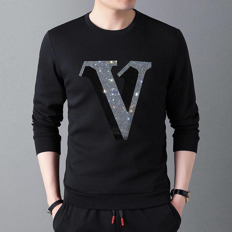 Men's Hoodies & Sweatshirts Hip-Hop Chic Luxurious Bodybuilding Drilling Design Casual Round Neck Hoodie Winter Leisure Warm Pullover, As shown asian size
Men's Hoodies & Sweatshirts Hip-Hop Chic Luxurious Bodybuilding Drilling Design Casual Round Neck Hoodie Winter Leisure Warm Pullover, As shown asian size