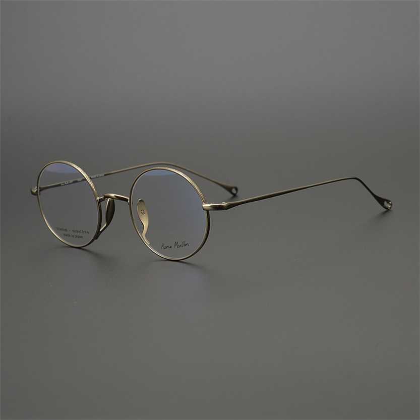 Sunglasses 2023 new Classic old bronze high-grade round with full myopia literature art pure titanium glasses frame for men and women
Sunglasses 2023 new Classic old bronze high-grade round with full myopia literature art pure titanium glasses frame for men and women