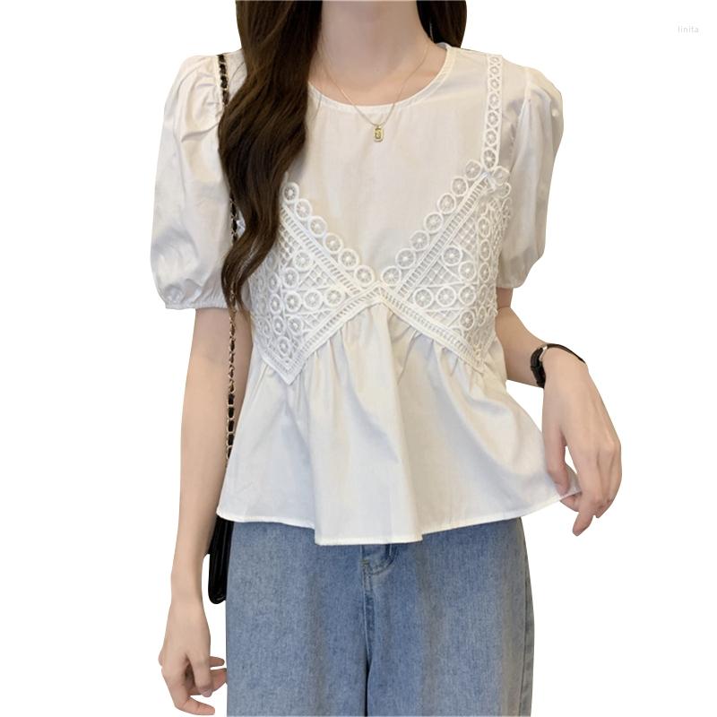 Women's Blouses 896E Women Summer Loose Puff Top Casual Female Short Sleeve Tops Tunic Blouse T Shirt, Blue
Women's Blouses 896E Women Summer Loose Puff Top Casual Female Short Sleeve Tops Tunic Blouse T Shirt, Blue
