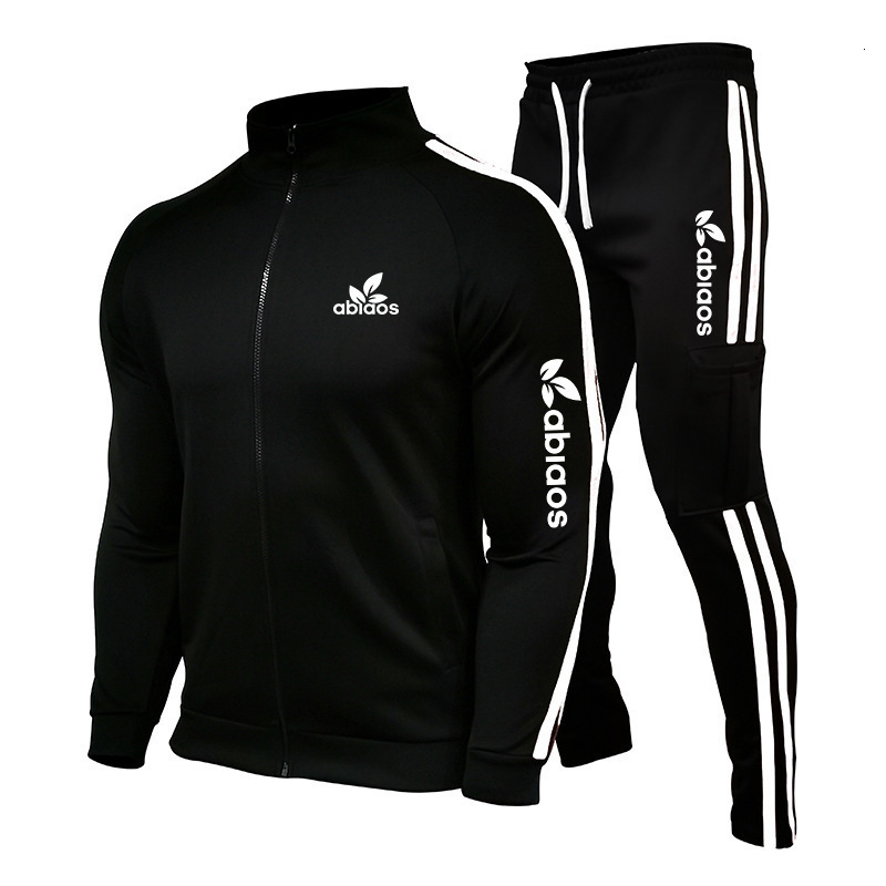 Men's Tracksuits Fashion Brand Men's Suit Autumn Zipper Cardigan JacketSweatpants Stripe Running Fitness Basketball Jogging 2 Piece Set 230313
Men's Tracksuits Fashion Brand Men's Suit Autumn Zipper Cardigan JacketSweatpants Stripe Running Fitness Basketball Jogging 2 Piece Set 230313