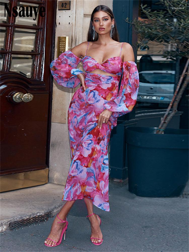 Casual Dresses Nsauye Autumn Winter Holiday Off Shoulder Long Sleeve Floral Print Dress Party Club Evening Women Elegant 2023 Y2K, Green
Casual Dresses Nsauye Autumn Winter Holiday Off Shoulder Long Sleeve Floral Print Dress Party Club Evening Women Elegant 2023 Y2K, Green