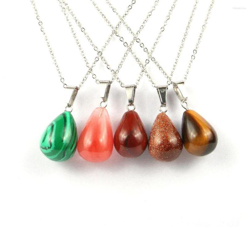 Pendant Necklaces Wholesale Natural Stone Necklace Round Agat Quality Stainless Steel
Pendant Necklaces Wholesale Natural Stone Necklace Round Agat Quality Stainless Steel
