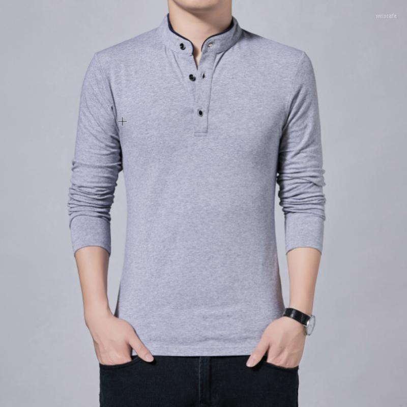 Men's Polos Spring Fall Fashion Men's Polo Shirt Business Casual Stand Collar Long Sleeve Korea Style Simple Basic T-shirt Pullover Tops, 11773 white
Men's Polos Spring Fall Fashion Men's Polo Shirt Business Casual Stand Collar Long Sleeve Korea Style Simple Basic T-shirt Pullover Tops, 11773 white