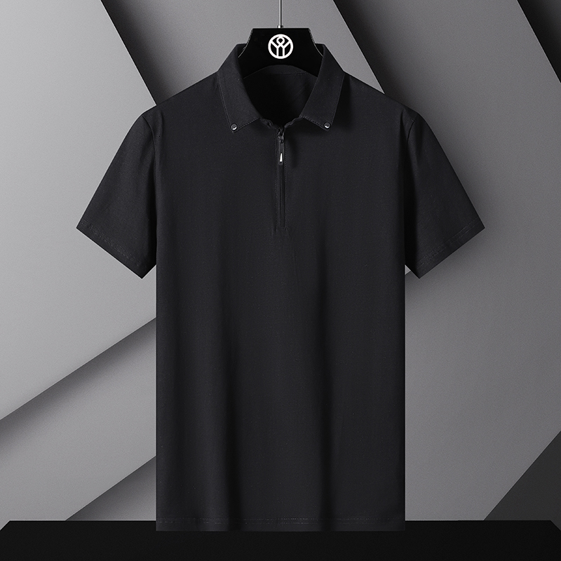 Men' T-Shirts Summer Mens Zipper Polo Shirts Breathable Short Sleeved Casual Lapel T-shirt Men Business Solid Color Polos Shirt M-4XL 230313, Pywb8118pink
Men' T-Shirts Summer Mens Zipper Polo Shirts Breathable Short Sleeved Casual Lapel T-shirt Men Business Solid Color Polos Shirt M-4XL 230313, Pywb8118pink