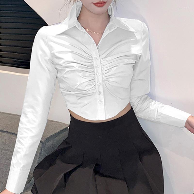 Women' Blouses Children Clothing 2023 Spring And Summer Fashionable Europe American Style Wrinkled Irregular Long Sleeved Women Shirt, Blue
Women' Blouses Children Clothing 2023 Spring And Summer Fashionable Europe American Style Wrinkled Irregular Long Sleeved Women Shirt, Blue