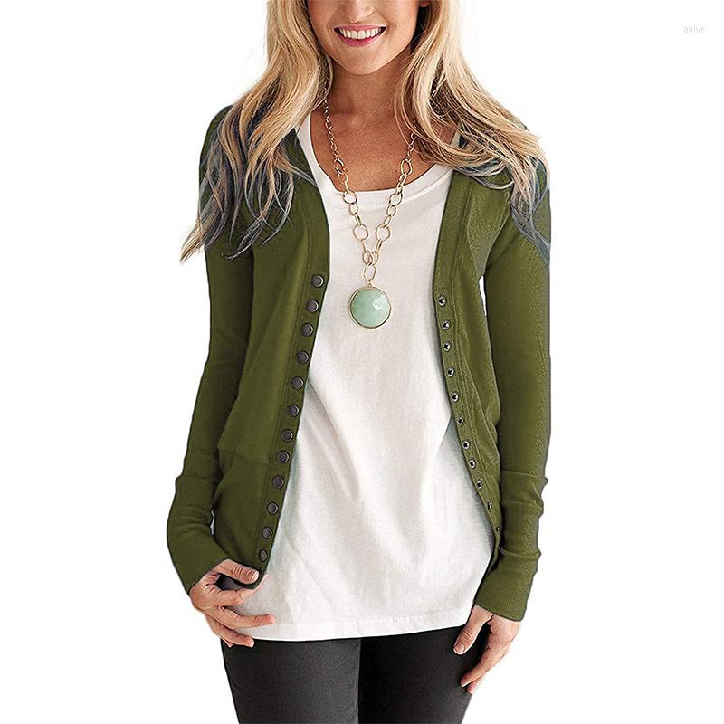 Women's Jackets 2023 Women's Cardigans High Quality V Neck Solid Loose Single Breasted Female Casual Knit Cardigan Outwear Winter Jacket, Gray
Women's Jackets 2023 Women's Cardigans High Quality V Neck Solid Loose Single Breasted Female Casual Knit Cardigan Outwear Winter Jacket, Gray