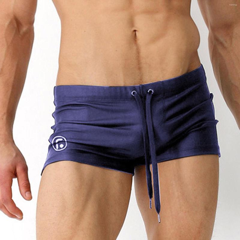Men's Swimwear Male Summer Cool Sports Quick Dry Soild Color Fit Beach Shorts Triangle Fashion Sexy Swimming Trunks, Black
Men's Swimwear Male Summer Cool Sports Quick Dry Soild Color Fit Beach Shorts Triangle Fashion Sexy Swimming Trunks, Black