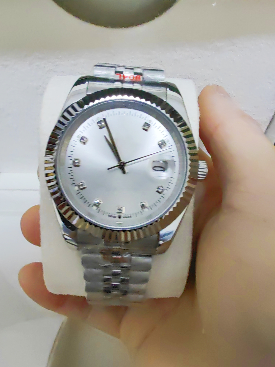 With original box High-Quality luxury Watch 41mm President Datejust 116334 Sapphire Glass Asia 2813 Movement Mechanical Automatic Mens Watches 009, Style 9 original box+watch
With original box High-Quality luxury Watch 41mm President Datejust 116334 Sapphire Glass Asia 2813 Movement Mechanical Automatic Mens Watches 009, Style 9 original box+watch