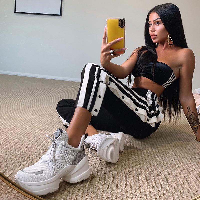 Women's Pants & Capris Women Joggers Sweatpants Casual Wide Leg Stripe Hip Hop Sweat Streetwear Button Trousers Vintage, Red
Women's Pants & Capris Women Joggers Sweatpants Casual Wide Leg Stripe Hip Hop Sweat Streetwear Button Trousers Vintage, Red