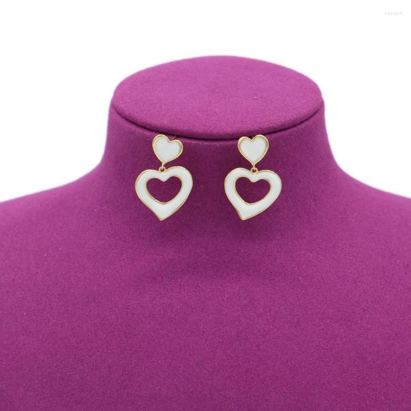 Dangle Earrings PINXUN Heart Southeast Asia Ethiopian 2023 Fashion Jewelry Earing For Women Girls Birthday Gifts JLY6
Dangle Earrings PINXUN Heart Southeast Asia Ethiopian 2023 Fashion Jewelry Earing For Women Girls Birthday Gifts JLY6