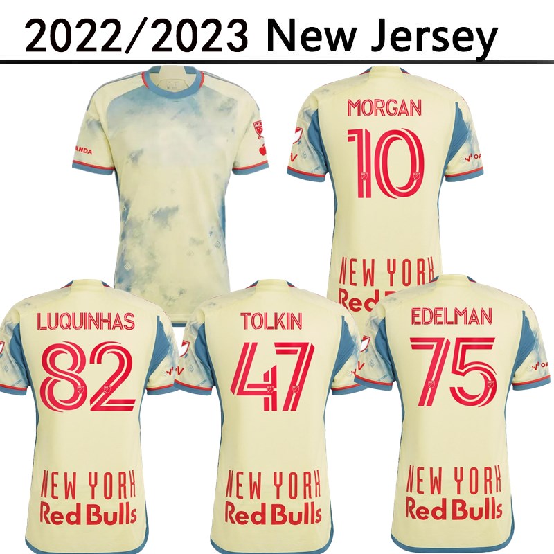 New York Red 22 23 Bulls Soccer Jerseys MORGAN 2022 2023 EDELMAN TOLKIN CASSERES JR. ELIAS MANOEL AMAYA BURKE LUQUINHAS Football Shirt FERNANDEZ Mens MLS Jersey
New York Red 22 23 Bulls Soccer Jerseys MORGAN 2022 2023 EDELMAN TOLKIN CASSERES JR. ELIAS MANOEL AMAYA BURKE LUQUINHAS Football Shirt FERNANDEZ Mens MLS Jersey