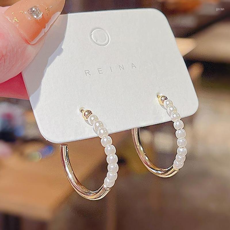 Stud Earrings European And American Simple Temperament Circle Pearl Eeardrop Retro Fashion Earring Dangler Accessories
Stud Earrings European And American Simple Temperament Circle Pearl Eeardrop Retro Fashion Earring Dangler Accessories