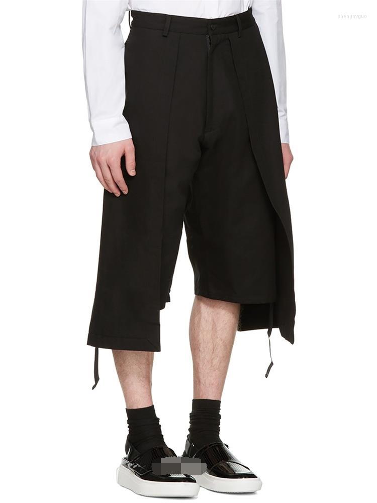 Men' Pants Men' Wide Leg Summer Stage Style Hair Stylist Fashion Double Layer Stitching Casual Large Size Cropped, Black
Men' Pants Men' Wide Leg Summer Stage Style Hair Stylist Fashion Double Layer Stitching Casual Large Size Cropped, Black