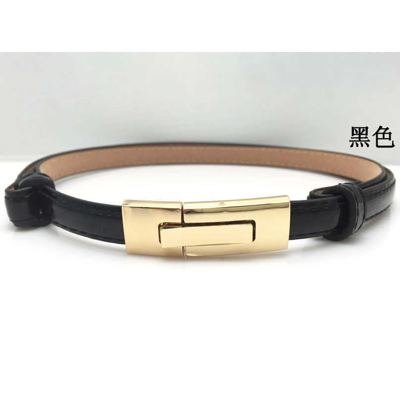 Waist Chain Belts Buckles Men's Women's Belt women's decorative thin waist chain Korean version with dress leather small belt simple fashion skirt belt women's trend, Black
Waist Chain Belts Buckles Men's Women's Belt women's decorative thin waist chain Korean version with dress leather small belt simple fashion skirt belt women's trend, Black