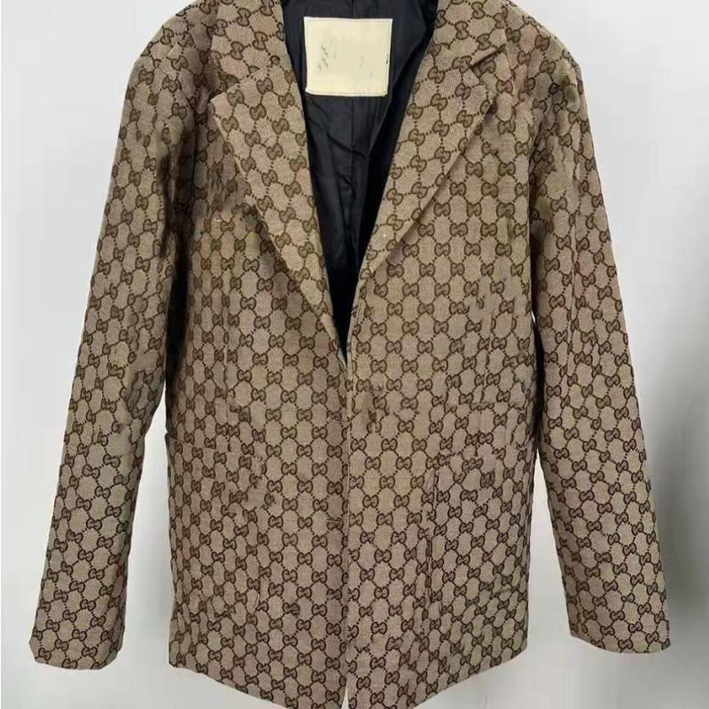 Jacket Mens Jacket New Luxury 2022GG Personality Suit Fit Leisure Comfort Classic Plaid British Fashion Blazer Coat Pants Dhaji, 01
Jacket Mens Jacket New Luxury 2022GG Personality Suit Fit Leisure Comfort Classic Plaid British Fashion Blazer Coat Pants Dhaji, 01