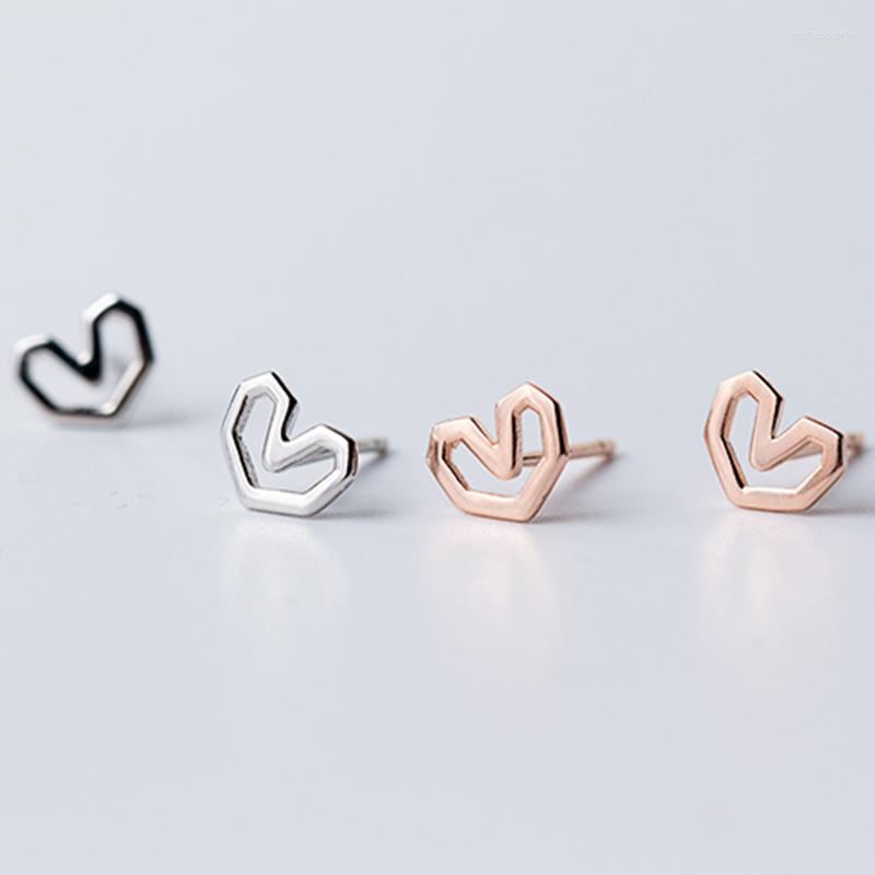 Stud Earrings Minimalist 925 Sterling Silver For Women Simple Geometric Small Heart 585 Rose Goid Color Fashion Female Gifts Je
Stud Earrings Minimalist 925 Sterling Silver For Women Simple Geometric Small Heart 585 Rose Goid Color Fashion Female Gifts Je