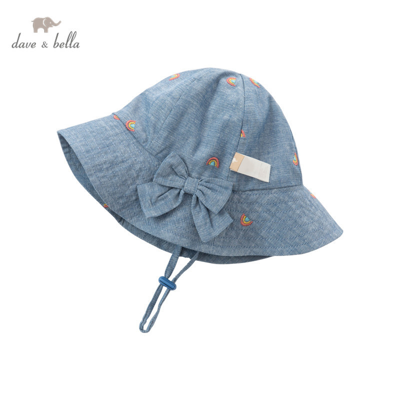 Caps Hats DBM16513 dave bella spring born baby girls fashion bow cartoon embroidery hat 230313, Blue
Caps Hats DBM16513 dave bella spring born baby girls fashion bow cartoon embroidery hat 230313, Blue