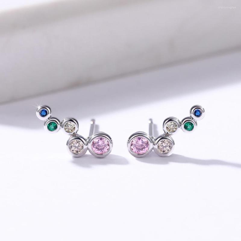Stud Earrings Selling Fashion Circle Inlaid Glass Filled Shiny Colorful Delicate All-match Women's Jewelry
Stud Earrings Selling Fashion Circle Inlaid Glass Filled Shiny Colorful Delicate All-match Women's Jewelry