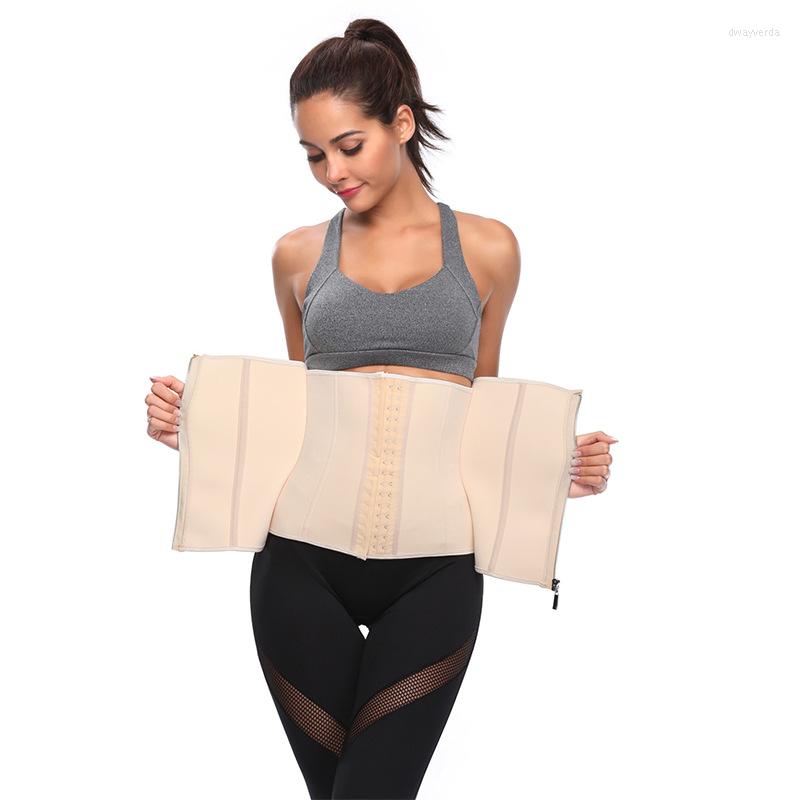 Women's Shapers Neoprene Waist Cincher Slimming Corset Underbust Zipper Inner-breasted Belly Reinforced Fat Burner Underwear For Women, Beige
Women's Shapers Neoprene Waist Cincher Slimming Corset Underbust Zipper Inner-breasted Belly Reinforced Fat Burner Underwear For Women, Beige