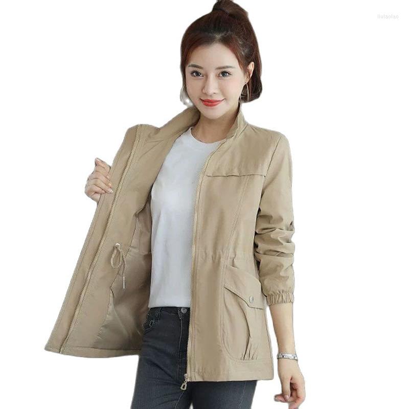 Women's Trench Coats Women's Jacket Spring Autumn Double Gary Causal Windbreaker Female Basic Jackets Zipper Lightweight Outwear R1691, Yellow
Women's Trench Coats Women's Jacket Spring Autumn Double Gary Causal Windbreaker Female Basic Jackets Zipper Lightweight Outwear R1691, Yellow