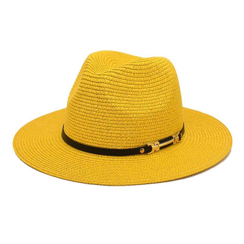 Berets Summer Luxury Women Sun Hats Panamas Bucket Big Brim Straw Hat Ladies Travel Sunshade Fashion Casual Caps GorrasBerets, Pink
Berets Summer Luxury Women Sun Hats Panamas Bucket Big Brim Straw Hat Ladies Travel Sunshade Fashion Casual Caps GorrasBerets, Pink