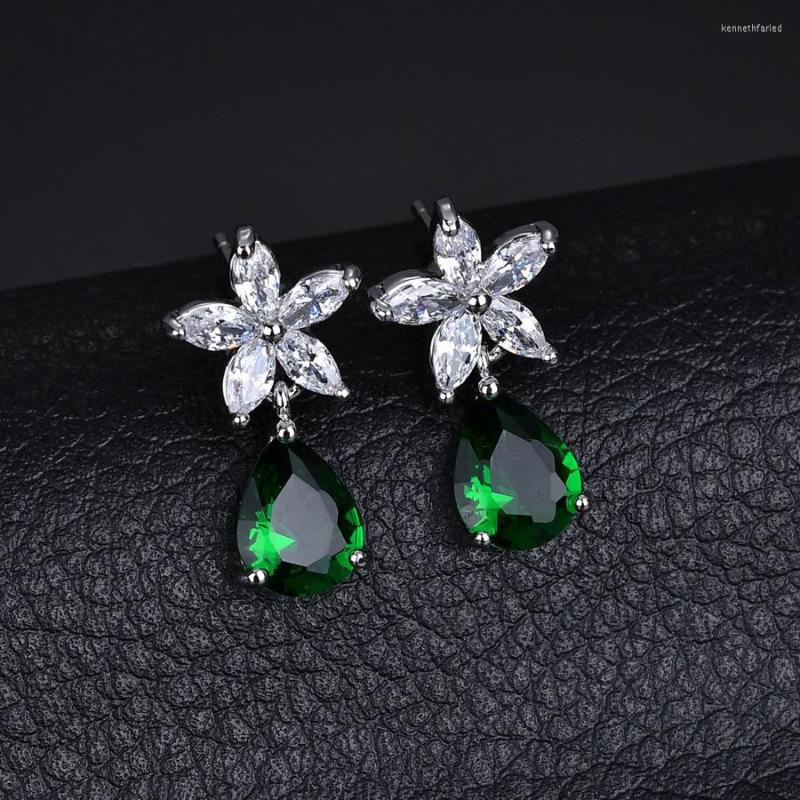 Dangle Earrings 11.11 Sale Top Quality White Gold Color CZ Stone Drop Earings Women Fashion For Bridal Wedding Bijoux Accessories Gift
Dangle Earrings 11.11 Sale Top Quality White Gold Color CZ Stone Drop Earings Women Fashion For Bridal Wedding Bijoux Accessories Gift